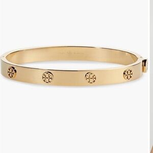 Tory Burch Logo Bangle Bracelet